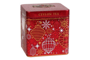 Чай чорний Gift of love Festive mini treats Basilur з/б 40г