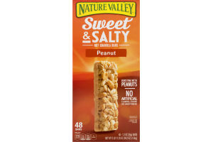 Nature Valley Sweet & Salty Nut Granola Bars Peanut - 48 CT