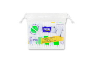 Палички гігієнічні Cotton Bella 160шт