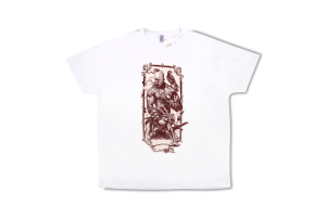 Футболка Sol's Imperial Cossack with hawk біл XXL