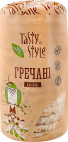 Хлібці гречані безглютенові 110г Tasty Style