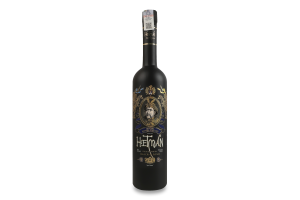 Водка 700мл 40% Black&Gold Hetman бут