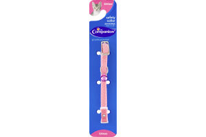 Companion Kitten Safety Collar Adjustable