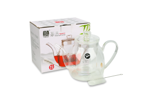 Заварник скло 700мл №KYYW046 TeaPot 1шт