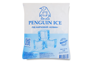 Лід харчовий Кубик Penguin Ice м/у 2кг