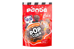 Попкорн з смаком Кола карамелізований 90г д/п Панда
