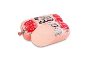 Колбаса вареная Молочная Безлюдівський м'ясокомбінат в/с кг