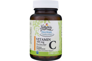 Nature's Promise 500mg Vitamin C - 100 CT