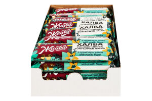 Халва соняшникова з ароматом ванілі Жайвір м/у 58г