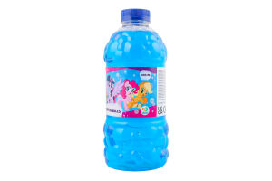 Бульбашки мильні My Little Pony 1000мл DoDo