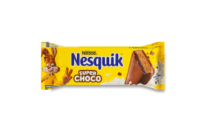 Пирожное бисквитное с какао-молочной начинкой в шоколадной глазури Nesquik м/у 4х28г