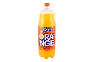 Напій безалкогольний соковмісний сильногазований Orange Живчик п/пл 2л