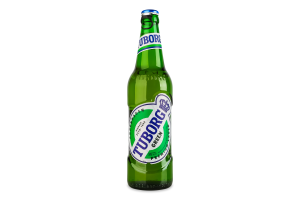 Пиво 0.5л 4.6% світле пастеризоване Green Tuborg пл