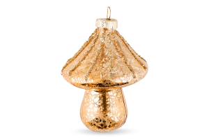 Прикраса ялинкова Грибочок скло 985682