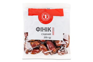 Финик сушеный ТМ "1" м/у 200г