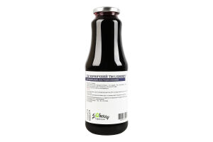 Сік натуральний пастеризований чорничний LiQberry с/пл 1кг