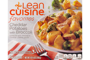 Lean Cuisine Favorites Cheddar Potatoes with Broccoli