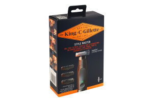 Тример д/бороди Style Master електричний King C.Gillette