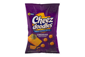 Wise Cheez Doodles Cheddar