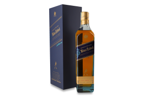 Виски 0.75л 40% Blue label Johnnie Walker к/у