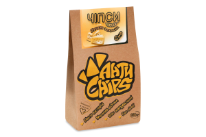 Чипси з лаваша печені з смаком Сир 100г АнтиChips