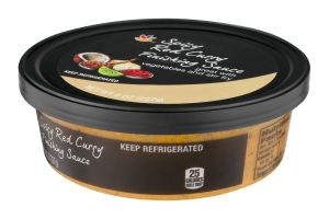 Ahold Finishing Sauce Spicy Red Curry