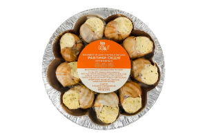 Улитки замороженные оптимальные в раковинах Восточные Mon Gout лоток 150г