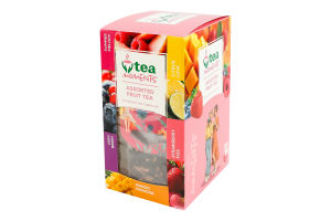 Ассорти чая фруктового Tea Moments к/у 15шт