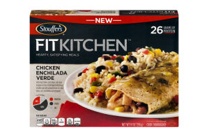 Stouffer's Fit Kitchen Chicken Enchilada Verde