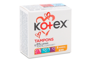 Тампоны гигиенические Normal Kotex 12шт