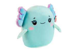 Іграшка м'яка для дітей від 3років 20см №39394 Аксолотль Charlie Squish-A-Boos TY 1шт