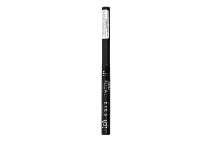 Підводка-фломастер д/очей Ideal Eyes сатинова чорна 2г Colour Intense