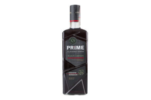 Настойка 0.5л 40% Black Carbon Vodka Flavored Prime бут