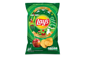 Чипсы картофельные Запеченное яблочко с карамелью Lay's м/у 95г