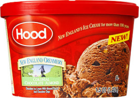Hood New England Creamery Colonial Chocolate Almond Ice Cream