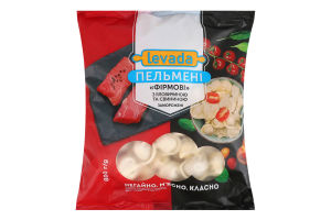 Пельмені з яловичиною та свининою Фірмові Levada м/у 800г