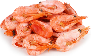 Креветка Iceberg в'ялена фасована