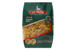 Изделия макаронные фигурные из твердых сортов пшеницы Спиральки №766 La' Pasta Per Primi м/у 400г