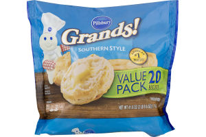 Pillsbury Grands! Biscuits Southern Style - 20 CT