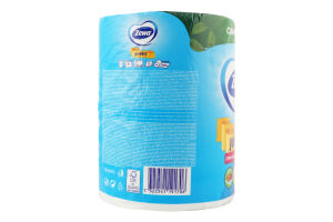 Рушники паперові кухонні 2-х шарові Jumbo Zewa 1шт