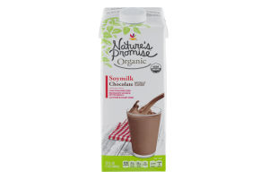 Nature's Promise Organic Soymilk Chocolate