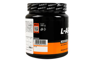 Добавка диетическая порошок L-Arginine BioTechUSA 300г