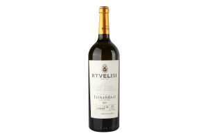 Вино 0.75л 12.5% біле сухе Цинандалі Premium collection Rtvelisi пл