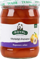 Варенье из айвы Royal с/б 600г
