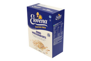 Хлопья овсяные из цельного зерна без глютена Elovena к/у 500г