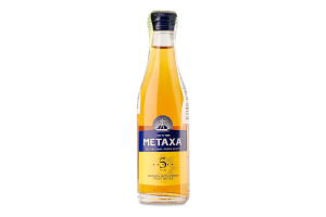 Напиток алкогольный 0.05л 38% 5 звезд Metaxa бут