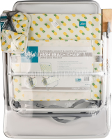 Стілець складаний з дерев'ян підлок в асор 1004638