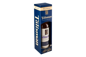 Виски 0.7л 40% шотландский купажированный The Talisman к/у