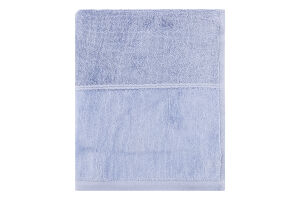 Рушник Міладо синій махровий велюр 40*70см 550г/м2 ГМ Текстайл