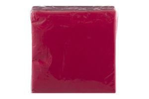 Smart Living Collection Beverage Napkins Classic Red - 50 CT